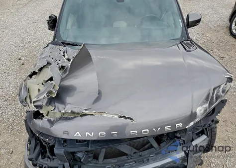 2014 Land Rover Range Rover Sport Hse from USA, damaged, VIN SALWR2WF2EA397826